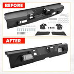 Off-road Steel Rear Bumper for Toyota Tundra (2022–2024)