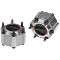 Alloy Free Locking Wheel Hub Set for Navara Pathfinder Terrano D21 D22 4X4