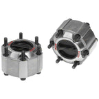 Alloy Free Locking Wheel Hub Set for Navara Pathfinder Terrano D21 D22 4X4