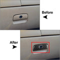 Glove Box Handle Cover for Volkswagen Passat B5 (2001–2005) Black