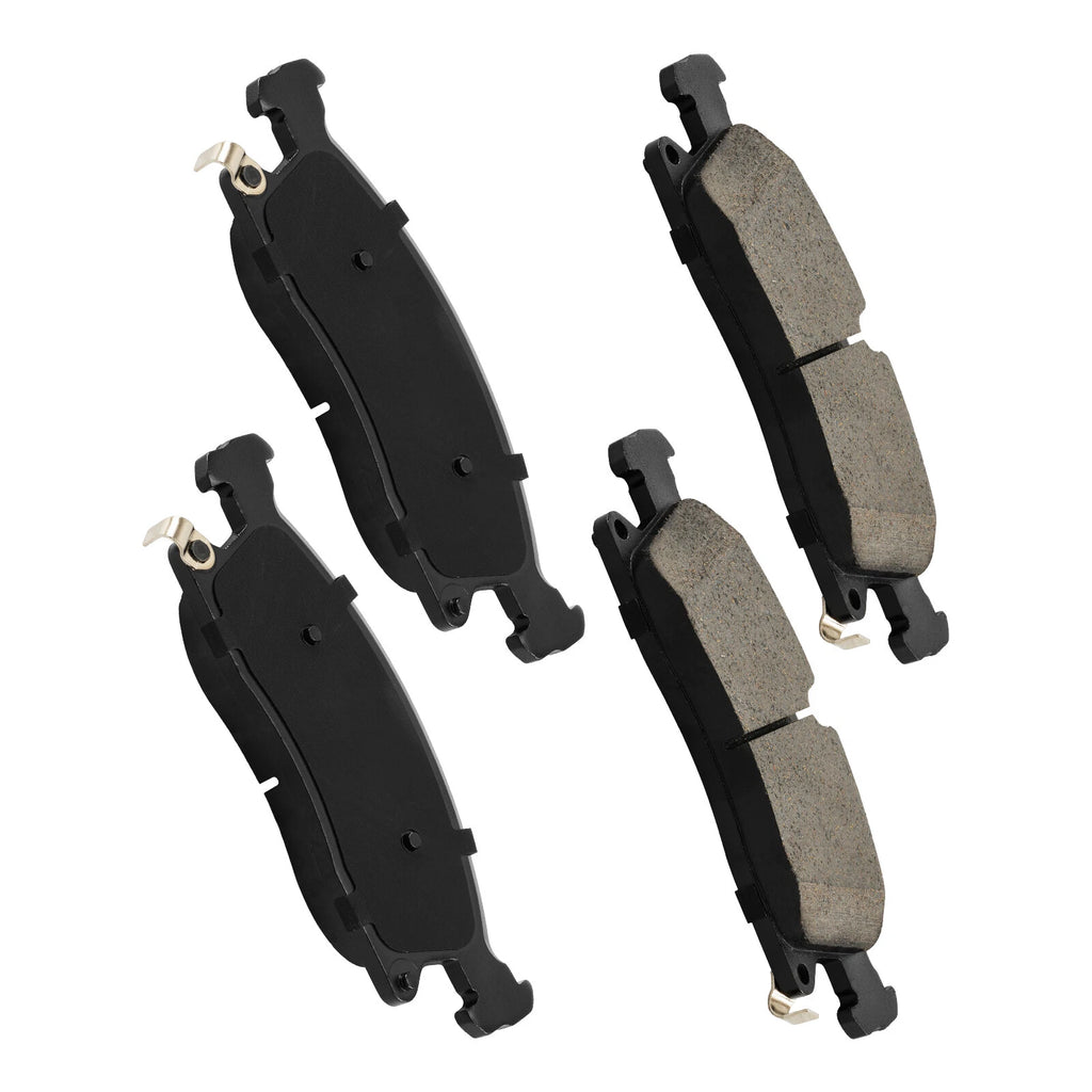 Front Ceramic Brake Pads for Jeep Grand Cherokee & Dodge Durango (2011–2016)