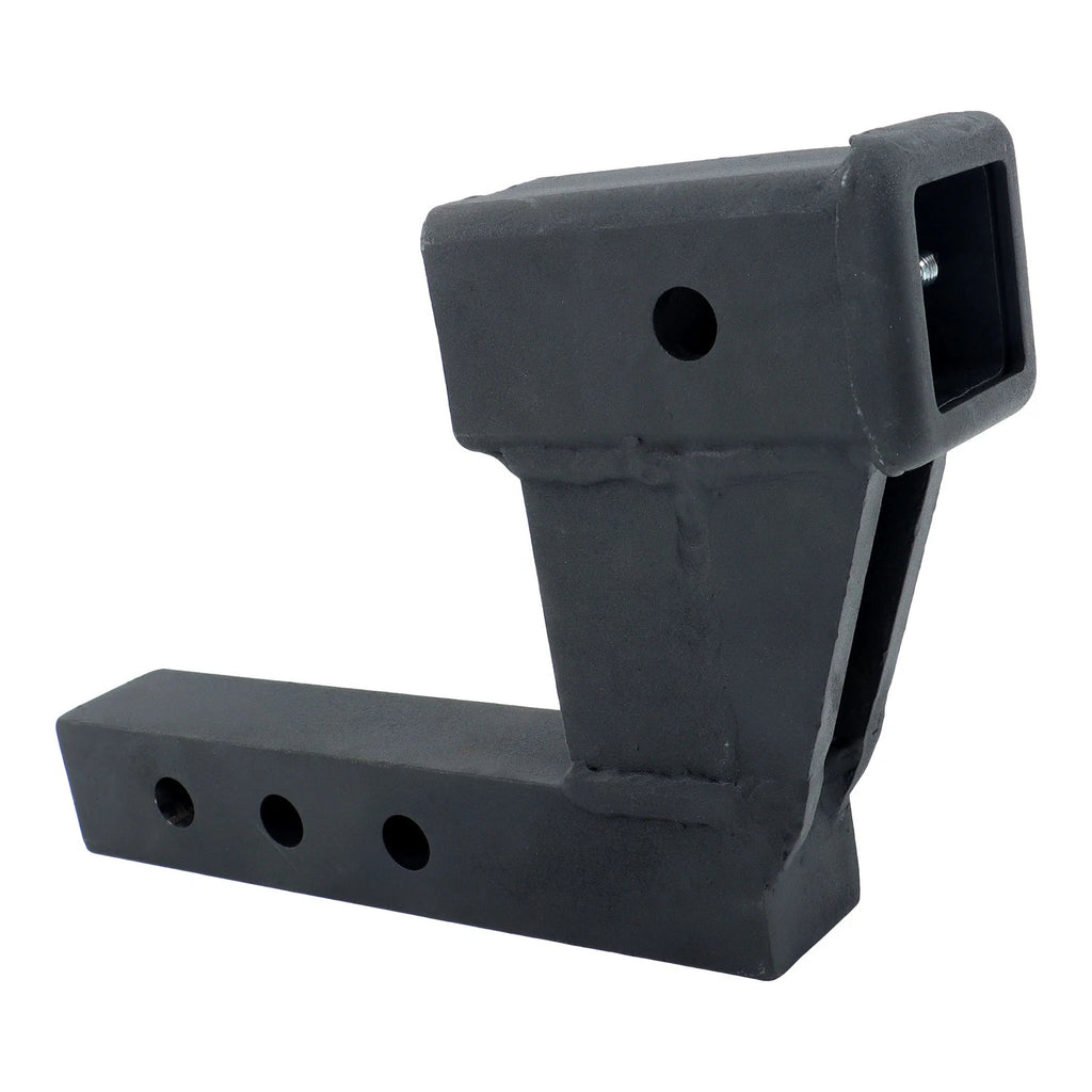 Trailer Hitch Extender for 2 Inch Receiver (6 Inch Rise/Drop) 7500lbs