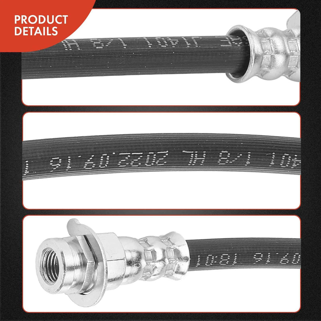 Rear Left Brake Hydraulic Hose for Jeep Grand Cherokee (1999–2004)