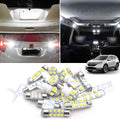 White LED Interior Dome Map Package Kit for Honda CR-V (2013–2020)