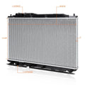 OE Replacement Aluminum Core Radiator for Honda Civic (2006–2011) DPI-2922
