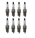 Set of 8 Spark Plugs 4702 for Audi BMW Dodge Honda Mercedes Porsche Volvo