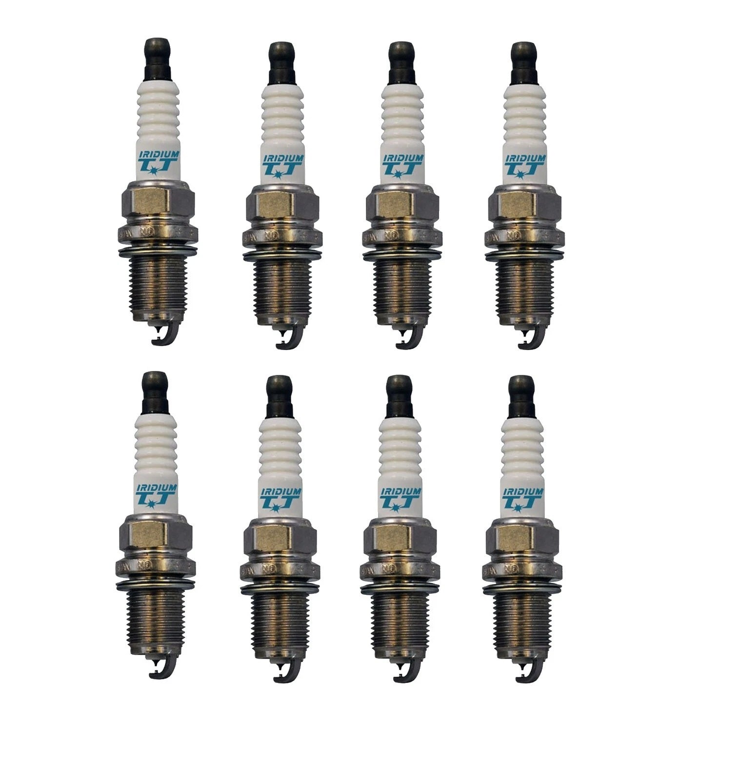 Set of 8 Spark Plugs 4702 for Audi BMW Dodge Honda Mercedes Porsche Volvo