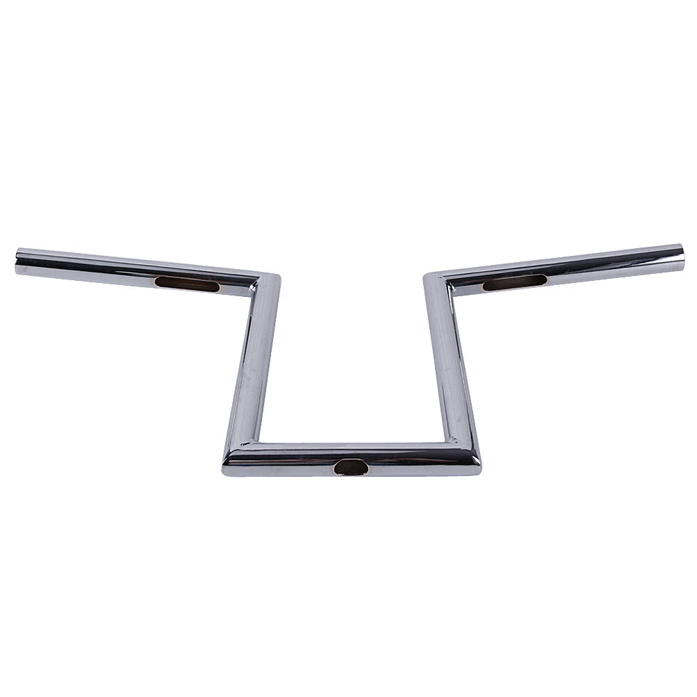 10.5" Rise Ape Hanger Z Bar Handlebars for Harley Softail Dyna Sportster