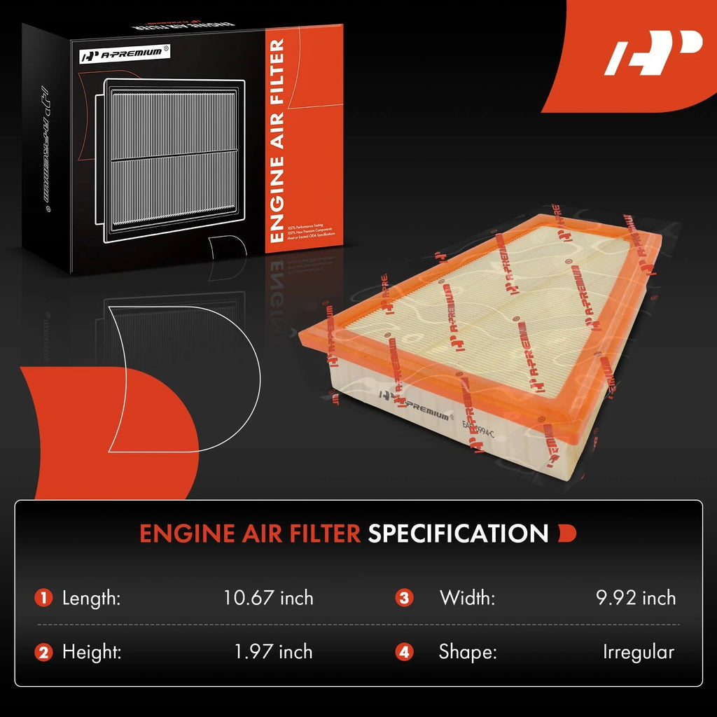 Engine & Activated Carbon Cabin Air Filter for BMW Z4 (2011-2016)