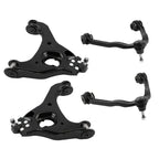 Front Upper & Lower Control Arms Kit for Silverado GMC Sierra 1500 (1999–2006)