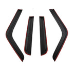 Set of 4 Window Rain Visor Guards for Jeep Patriot (2007–2018)