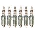 Set of 6 NGK Iridium IX Spark Plugs for Buick Chevy Ford GMC Mazda (V6)