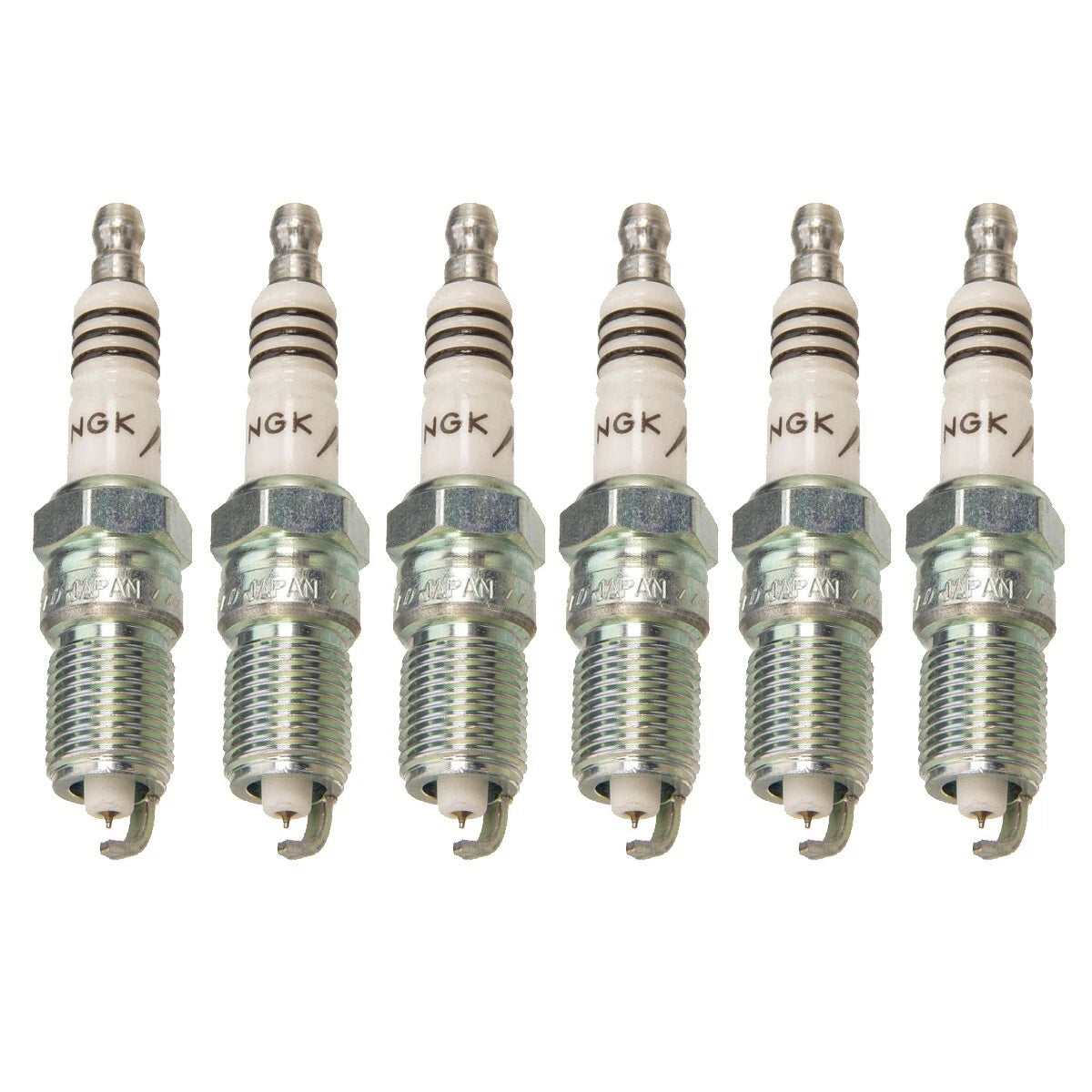 Set of 6 NGK Iridium IX Spark Plugs for Buick Chevy Ford GMC Mazda (V6)