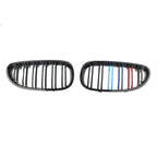Upper Mesh Grille for BMW E60 E61 5 Series (2003-2010) Gloss Black