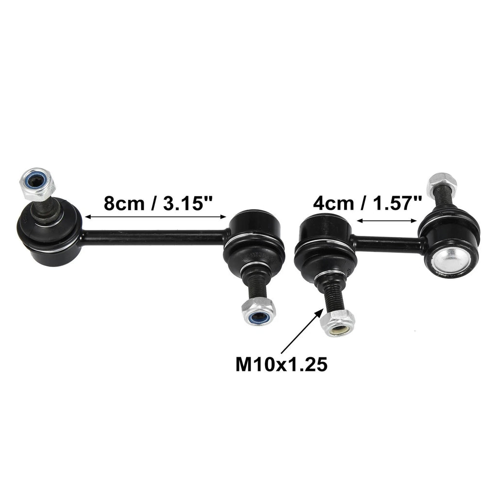 Set of 4 Sway Bar Links K90660 K90342 for Honda Accord 