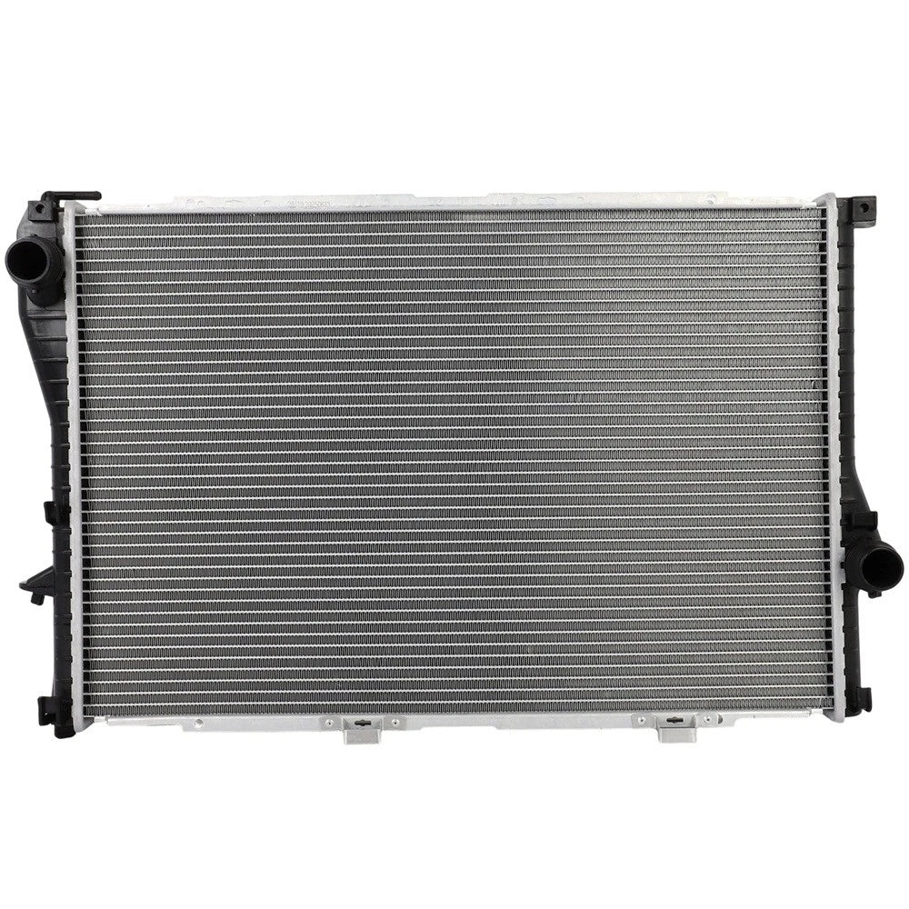 Radiator for BMW 525i, 528i (2001-2005) with Universal Hose Clamps