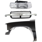 Driver Left Side Fender Quarter Panel for Chevy Silverado 2500 HD