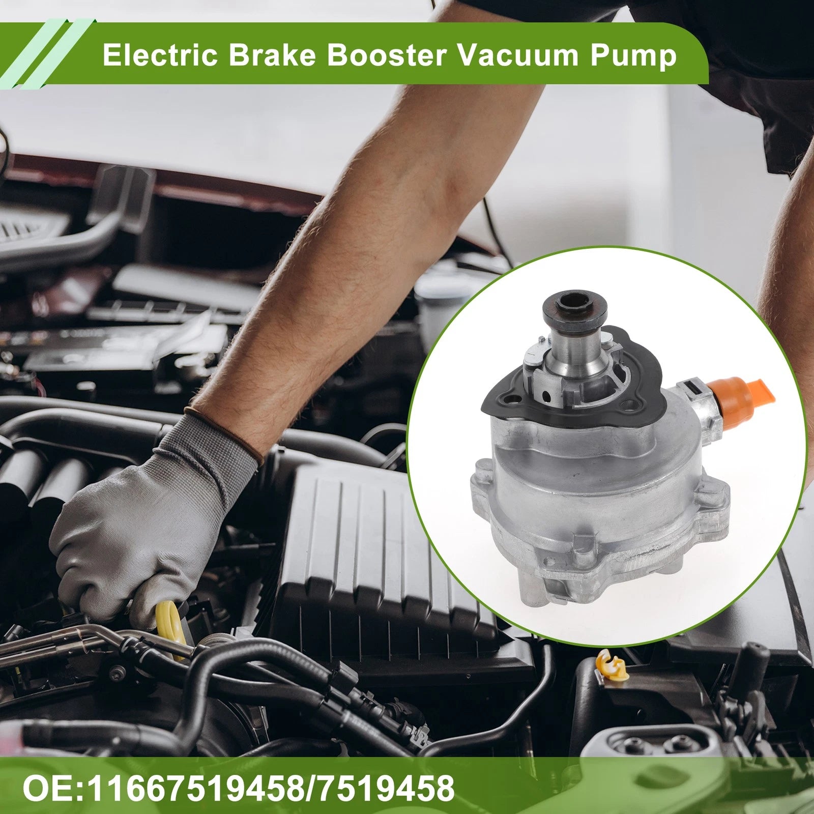 Brake Vacuum Pump No. 11667519458 for BMW 335i (2007–2010)