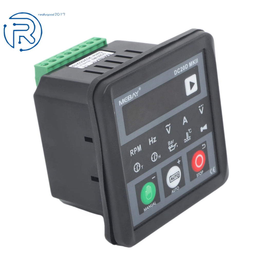 Auto Start Display Control Panel for DC20D MKII