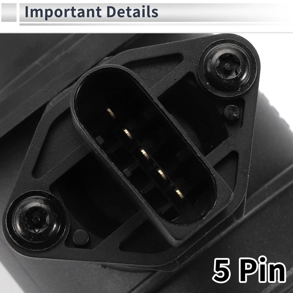 Mass Air Flow Sensor Assembly for Audi Q7 (2007–2010) No. 986280216