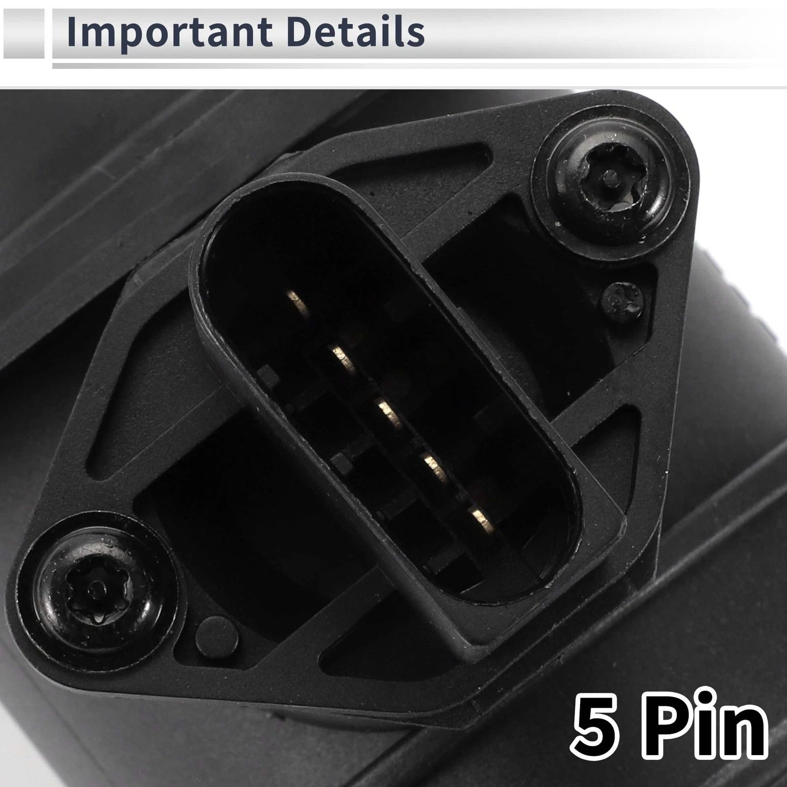 Mass Air Flow Sensor Assembly for Audi Q7 (2007–2010) No. 986280216