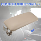 Center Console Cover Lid 8P0864245P for Audi A3 (2003–2012) Beige Armrest