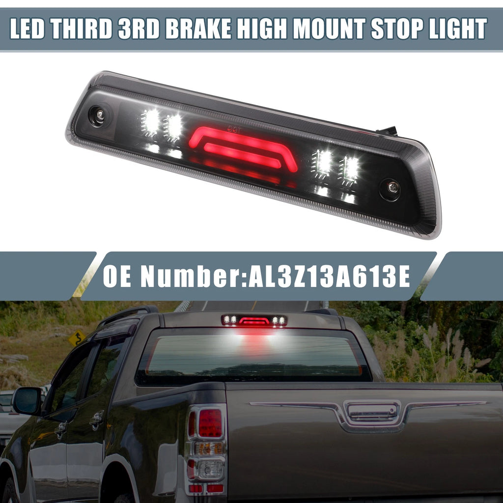 High Mount Stop Light AL3Z13A613E for Ford F-150 (2015–2020) Black Smoked Lens