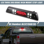 High Mount Stop Light AL3Z13A613E for Ford F-150 (2015–2020) Black Smoked Lens