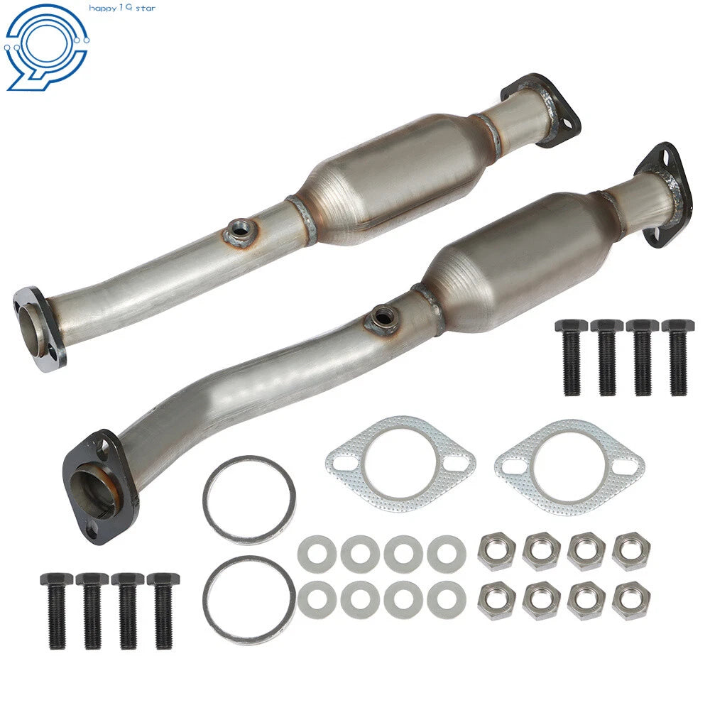 2X Catalytic Converter for Nissan Titan 5.6L (2004–2015)