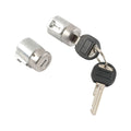 Door Lock Cylinder Kit with Keys for Chevy C1500 C2500 GMC Suburban Yukon (1990–1999)