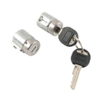 Door Lock Cylinder Kit with Keys for Chevy C1500 C2500 GMC Suburban Yukon (1990–1999)