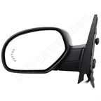 Left Side Arrow Puddle Lamp Mirror for Chevy GMC (2007–2013)