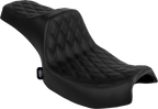Predator III 2-Up Seat for Harley-Davidson (2014–2023) - Vinyl/Solar Leather