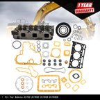Complete Cylinder Head Assembly for Bobcat 238 325 328 (D1703)