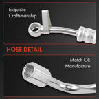 3X Power Steering Pressure & Return Hose for Subaru