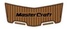 Swim Platform Pad for MasterCraft X-2 (2010) - EVA Foam Faux Teak Deck Mat