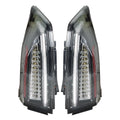 LED Clear Tail Lights Assembly for Cadillac ATS (2013–2018)