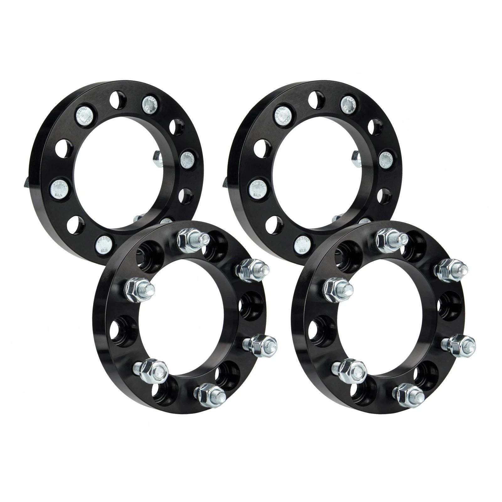 6x5.5 Wheel Spacers 1in for Toyota Tacoma 4Runner Colorado (2005–2015)