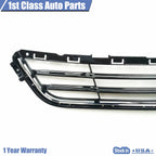 Chrome Front Grille for Ford Fusion (2013-2016)