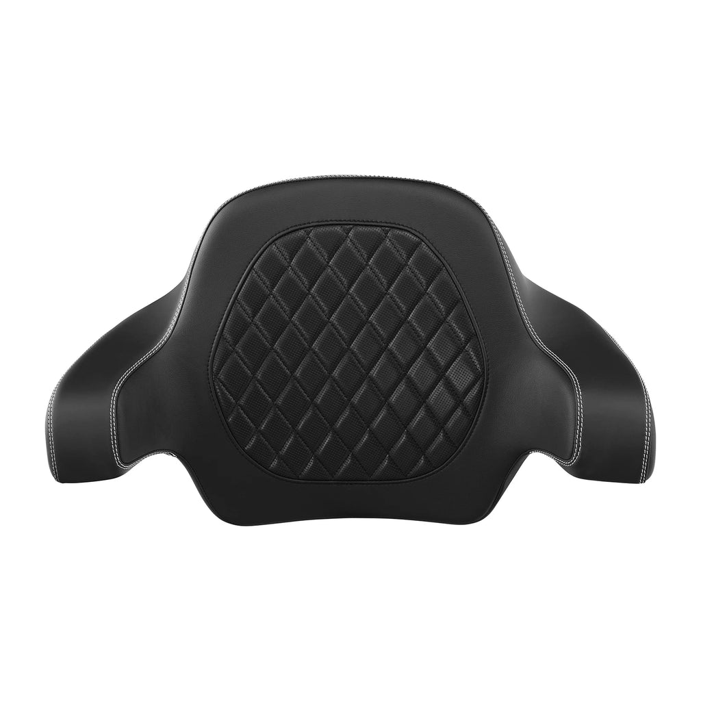 King trunk passenger backrest for Harley Electra Glide, Street Glide (2014–2023)