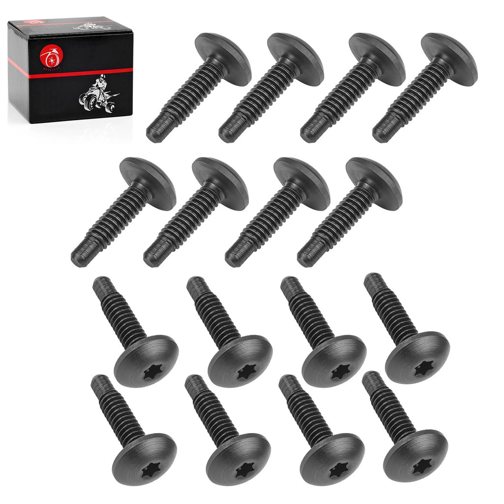 16PCS Torx Screw Bolts 7517685 for Polaris Sportsman 500 (1996–2004)