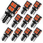 10X T10 LED Parking Door Light Bulb W5W 168 194 for