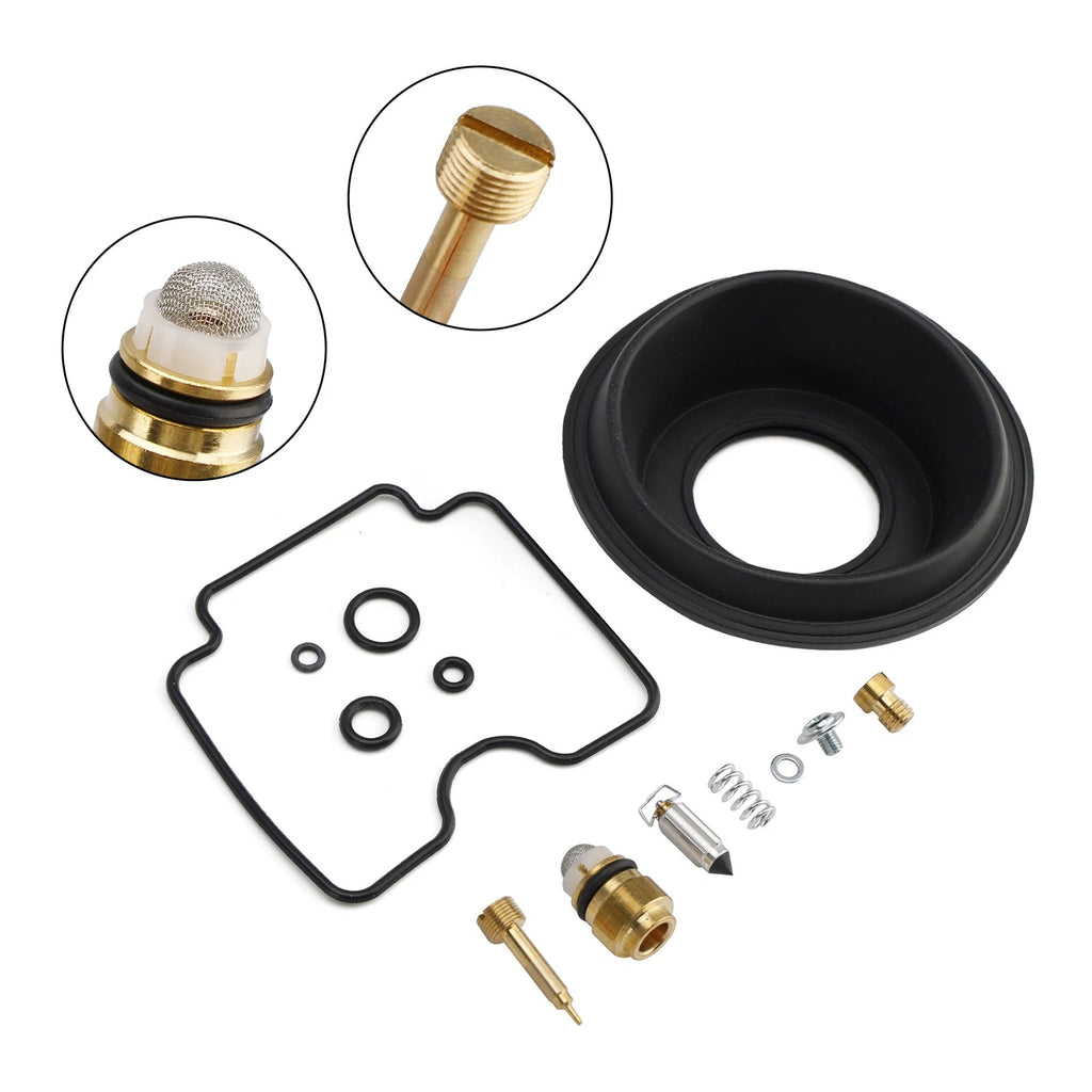 Set of 1 Carburetor Rebuild Repair Kit for Yamaha FAZER FZ-1 FZS1000 (2001–2005)