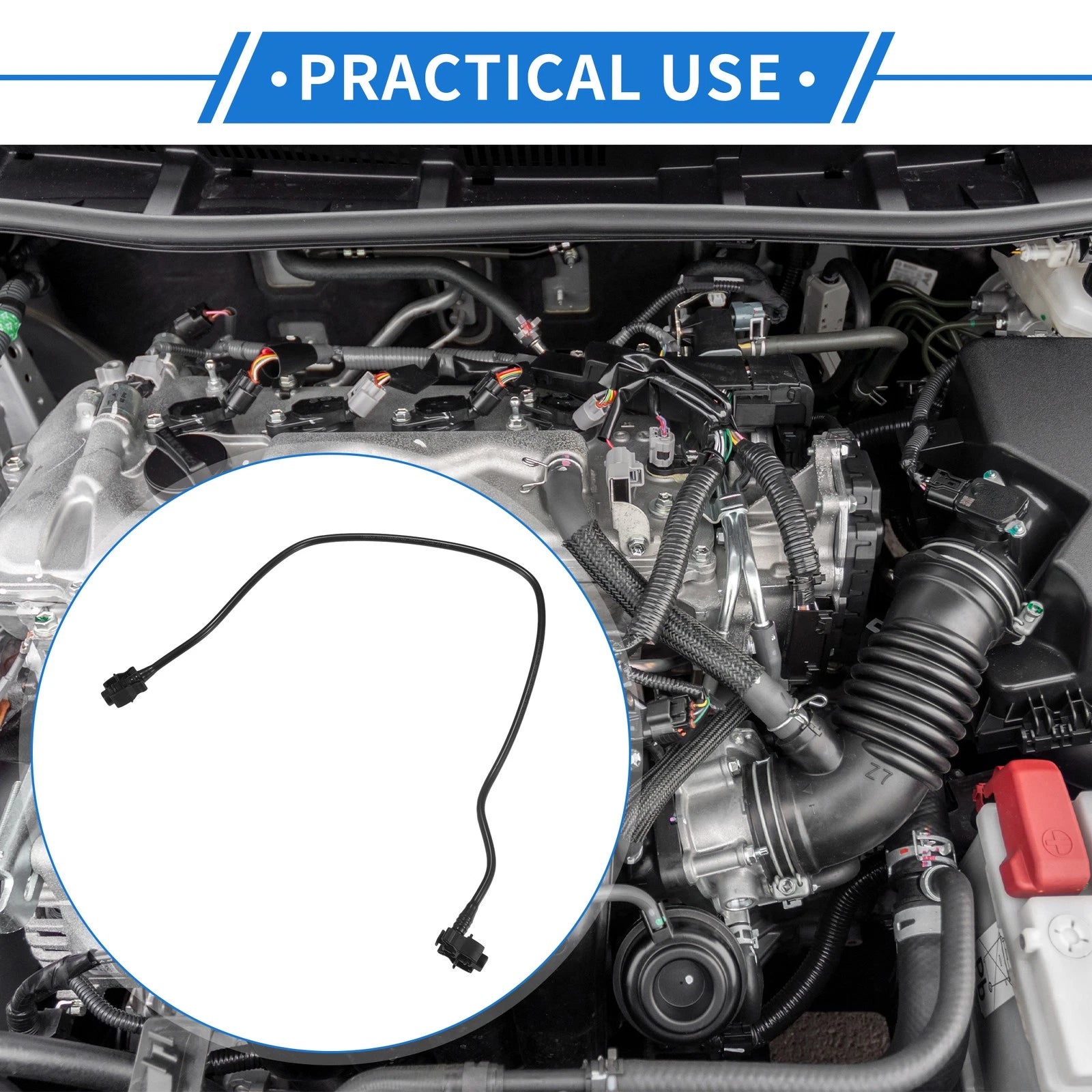 Radiator Overflow Water Tank Hose for Ford B-Max (2012–2023)