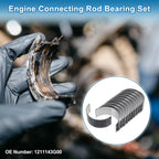 Connecting Rod Bearing Set No. 1211143G00 for Nissan Atlas 
