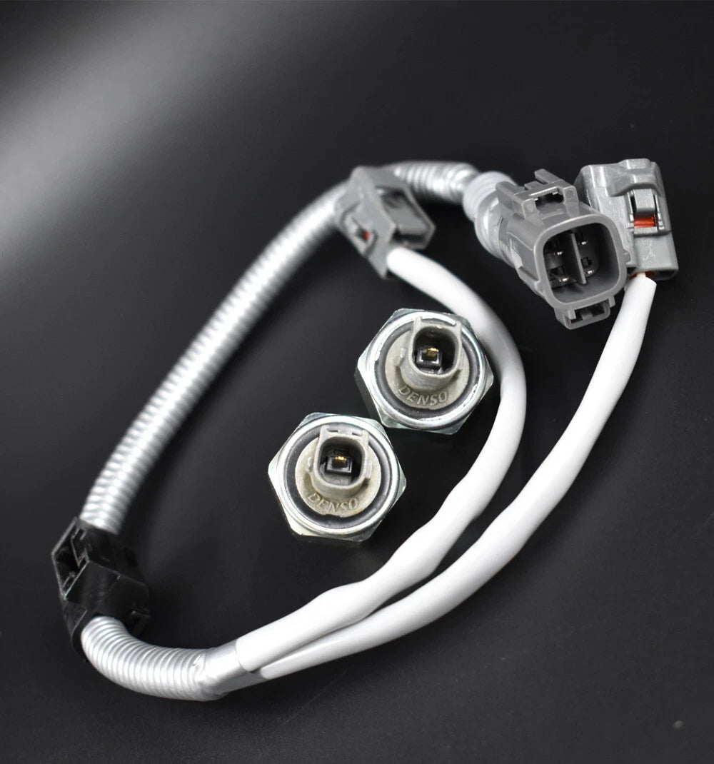 2Pcs Knock Sensor with Harness for Toyota Camry Highlander Lexus (1999–2006)