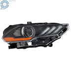 Black Projector LED Headlight for Ford Mustang (2018-2020)