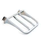 Chrome Backrest Luggage Rack for Harley Sportster XL1200 883 (2004–2023)