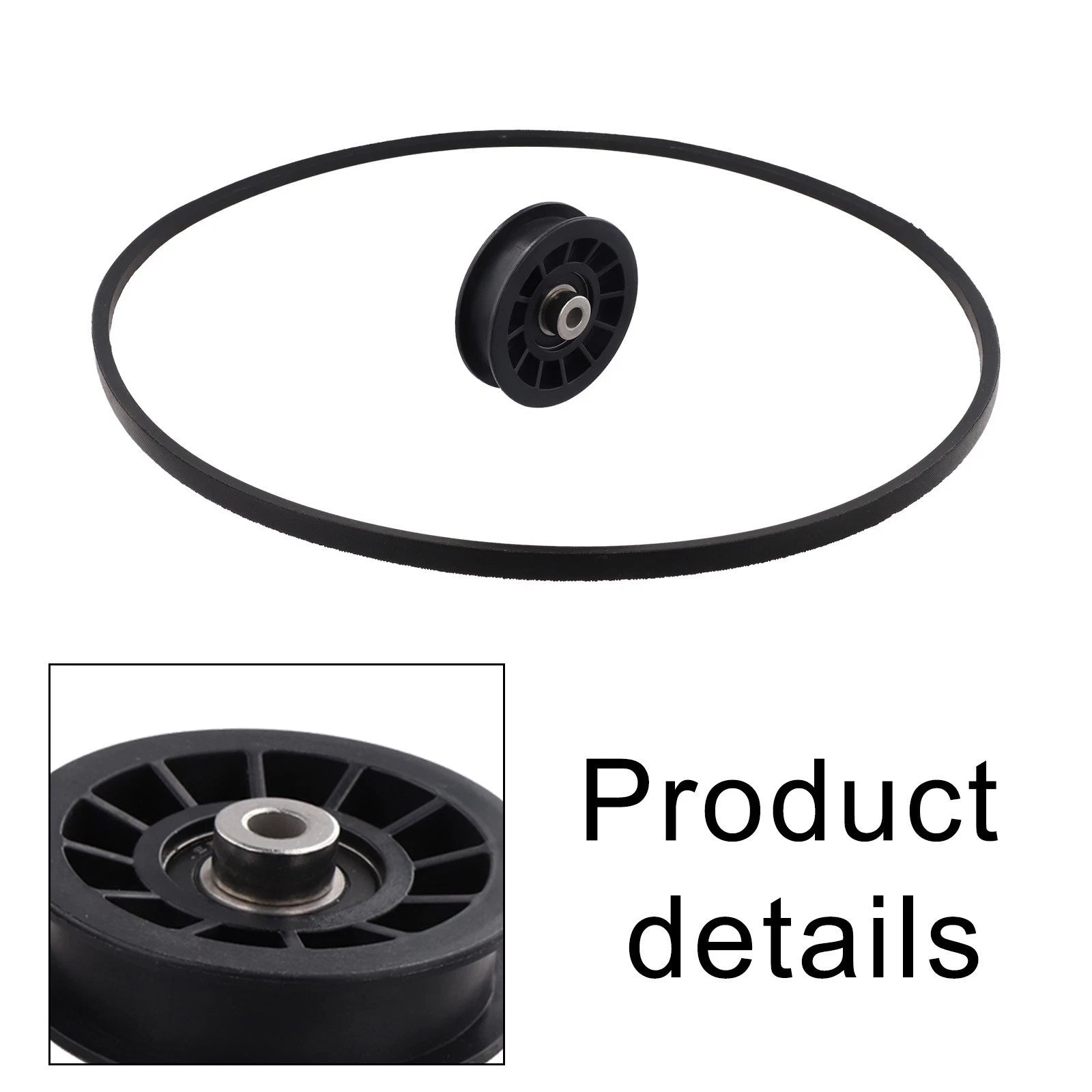 Drive Idler Pulley and Belt Kit for Z254F CZ3815 RZ4623 (Lawn Mowers)