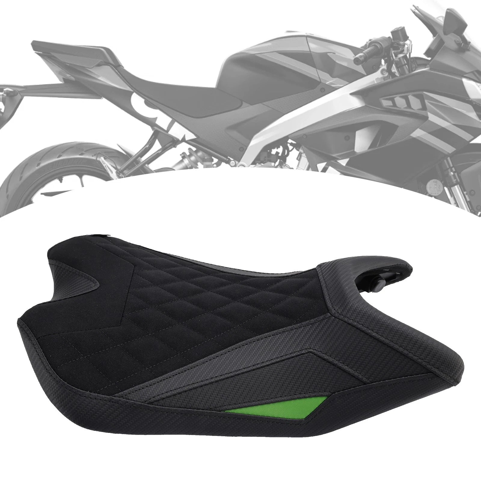 Lower Front Driver Raider Seat for Aprilia RS457 (2024–2025)